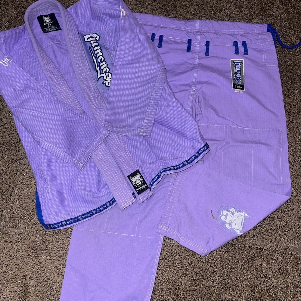 Women’s Gameness Gi Lavender Martial Arts Uniform